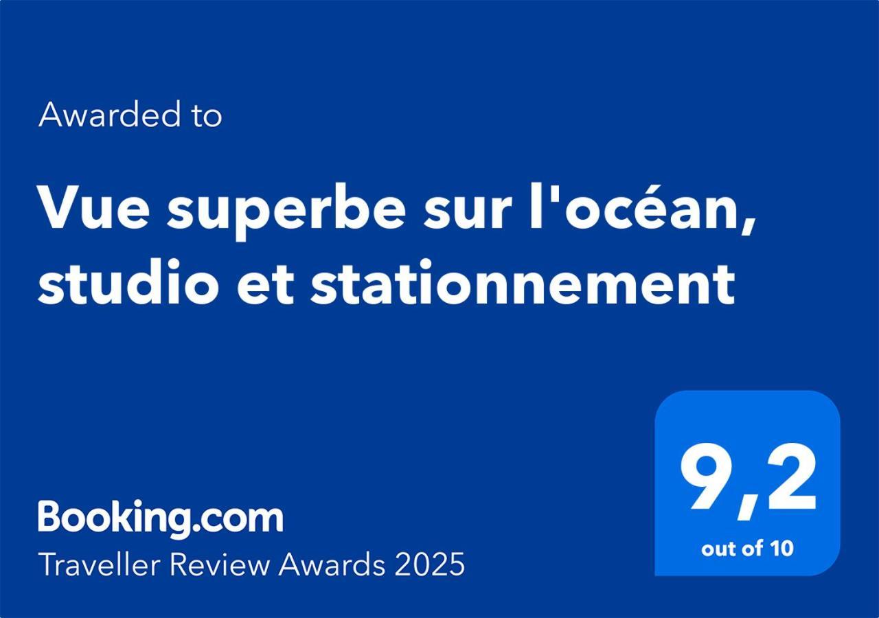Vue Superbe Sur L'ocean, Et Stationnement * Saint-Jean-de-Monts