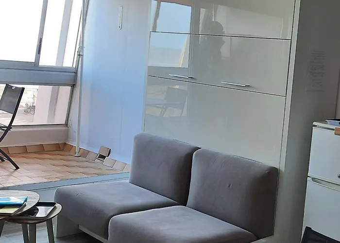 Vue Superbe Sur L\'Ocean, Studio Et Stationnement