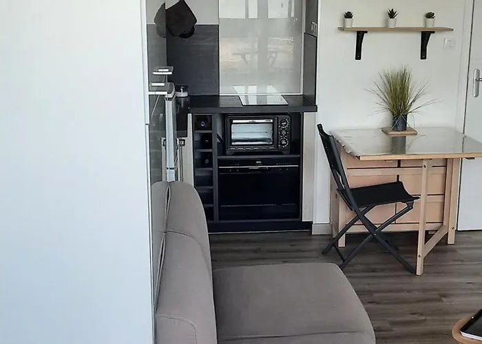 Vue Superbe Sur L\'Ocean, Studio Et Stationnement